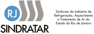 Logo do SINDRATAR-RJ — Sindicato da Indústria de Refrigeração, Aquecimento e Tratamento de Ar do Estado do Rio de Janeiro